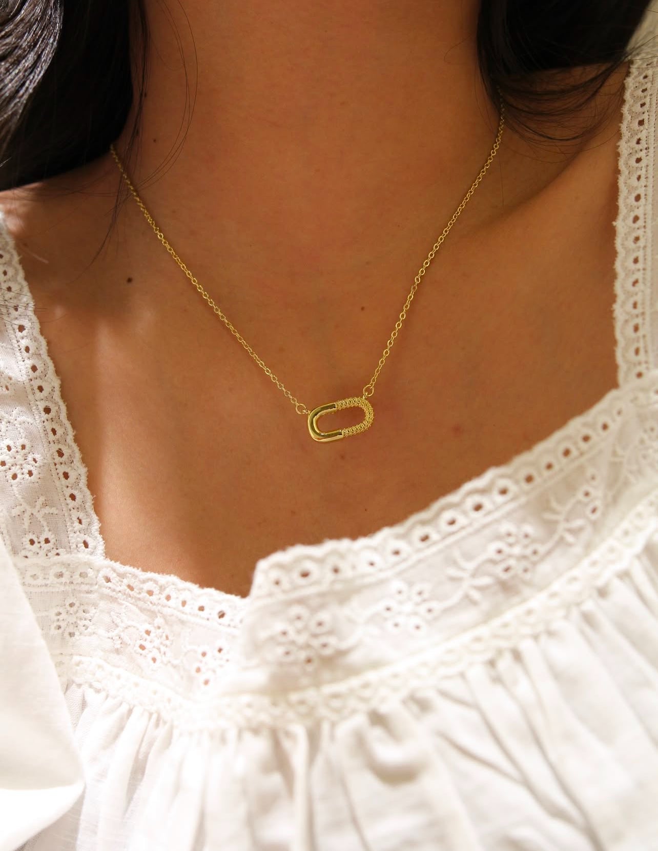 Clippy necklace
