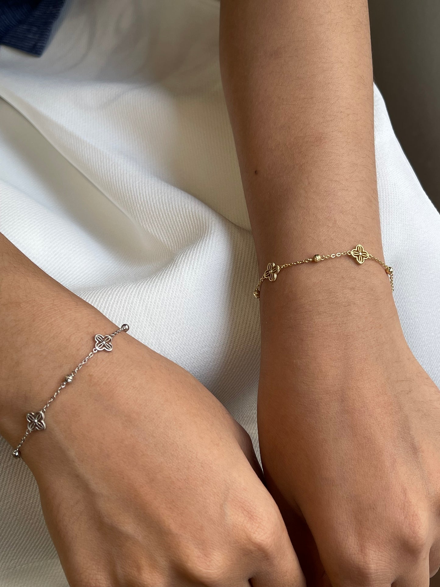 Sv Alice bracelet silver