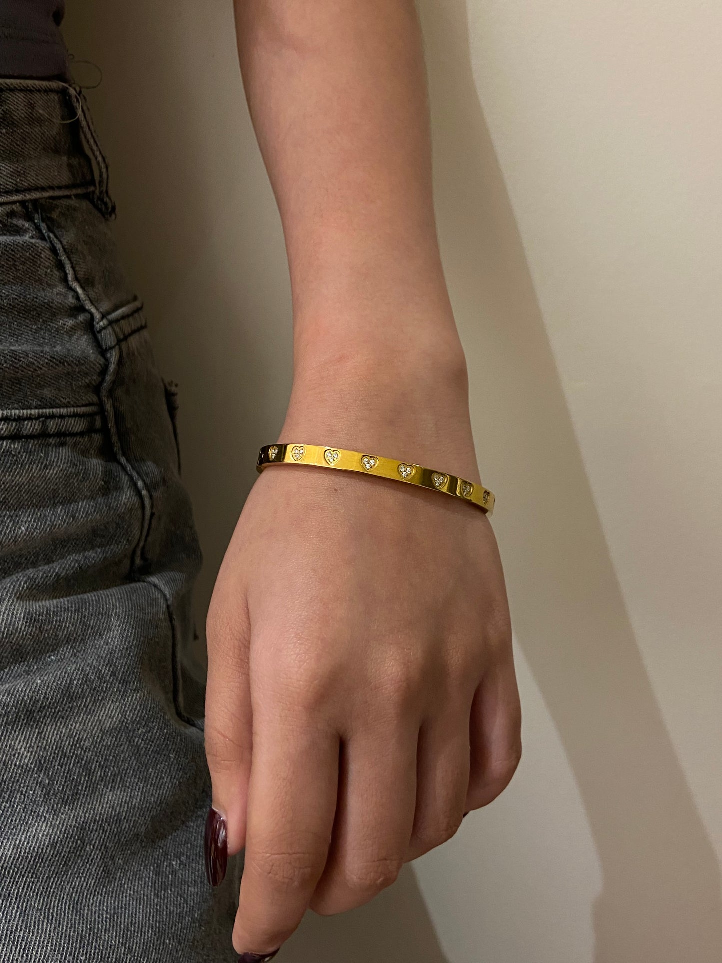 Lovey bangle
