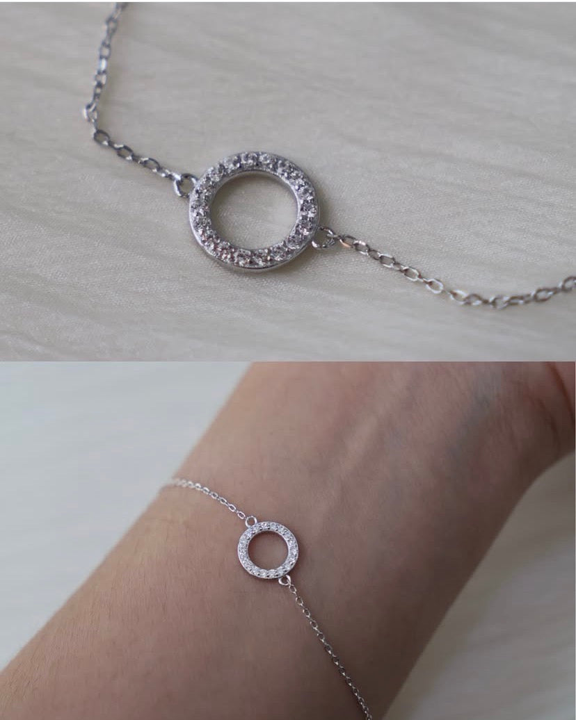 Sv gem moon bracelet