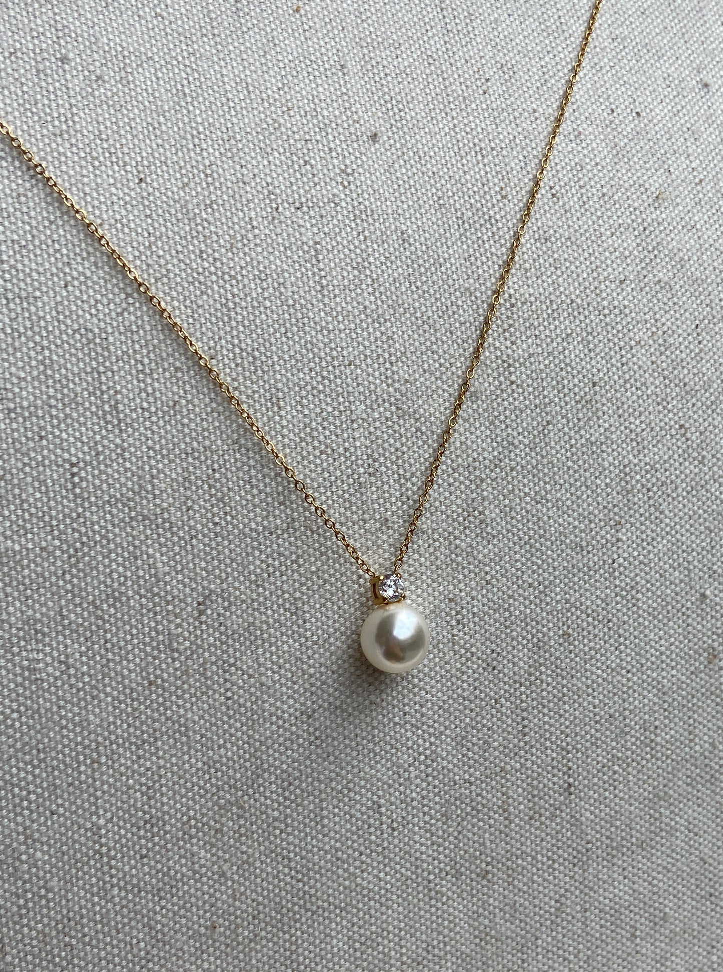 Gemmy necklace (Gold )