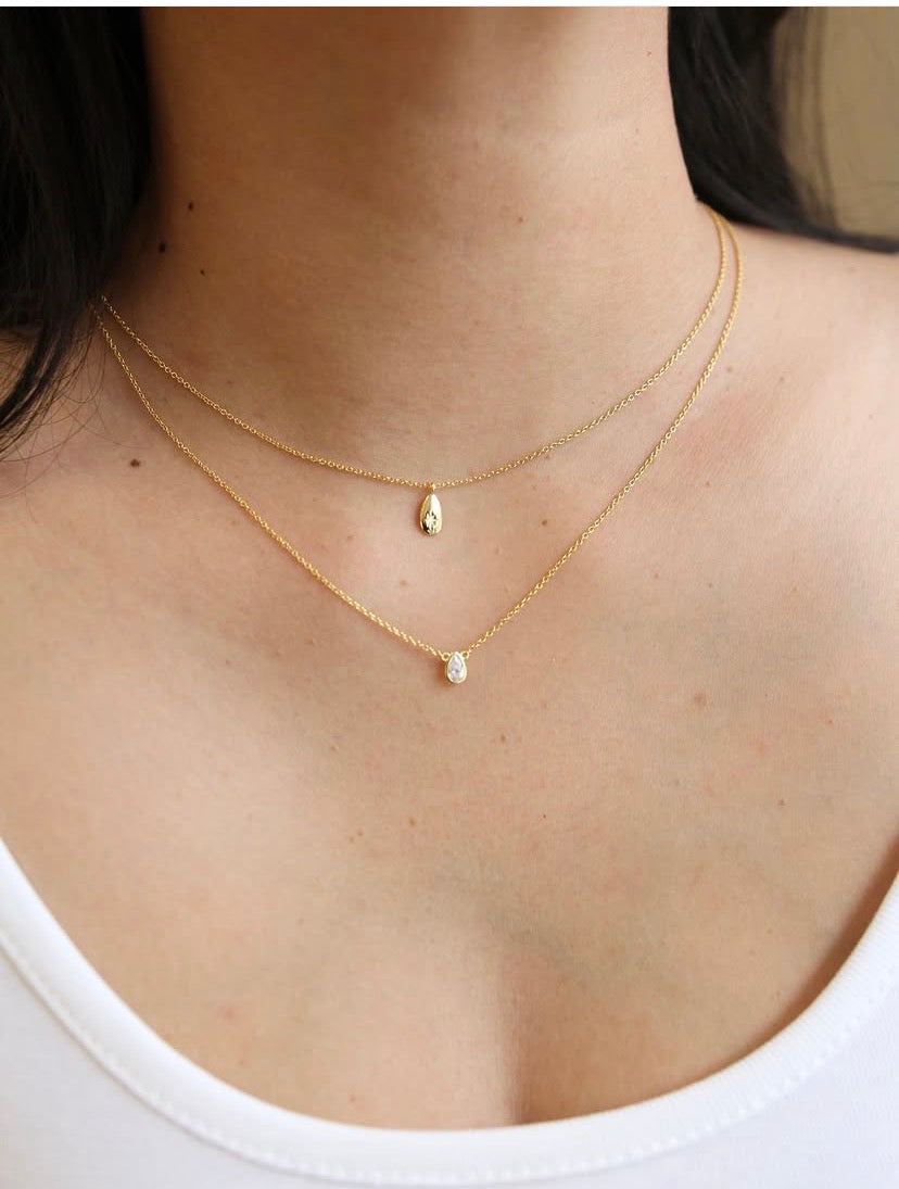 Sv teary necklace