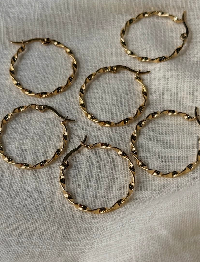 Easy hoops