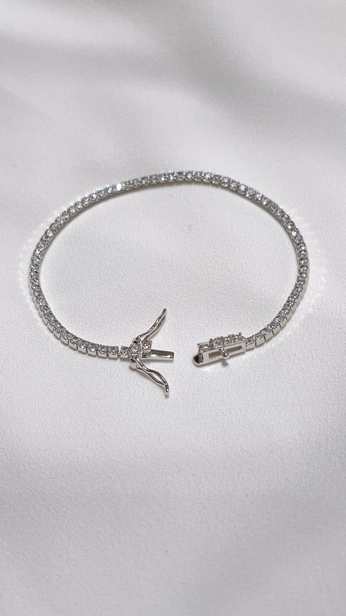 Sv 2mm tennis silver