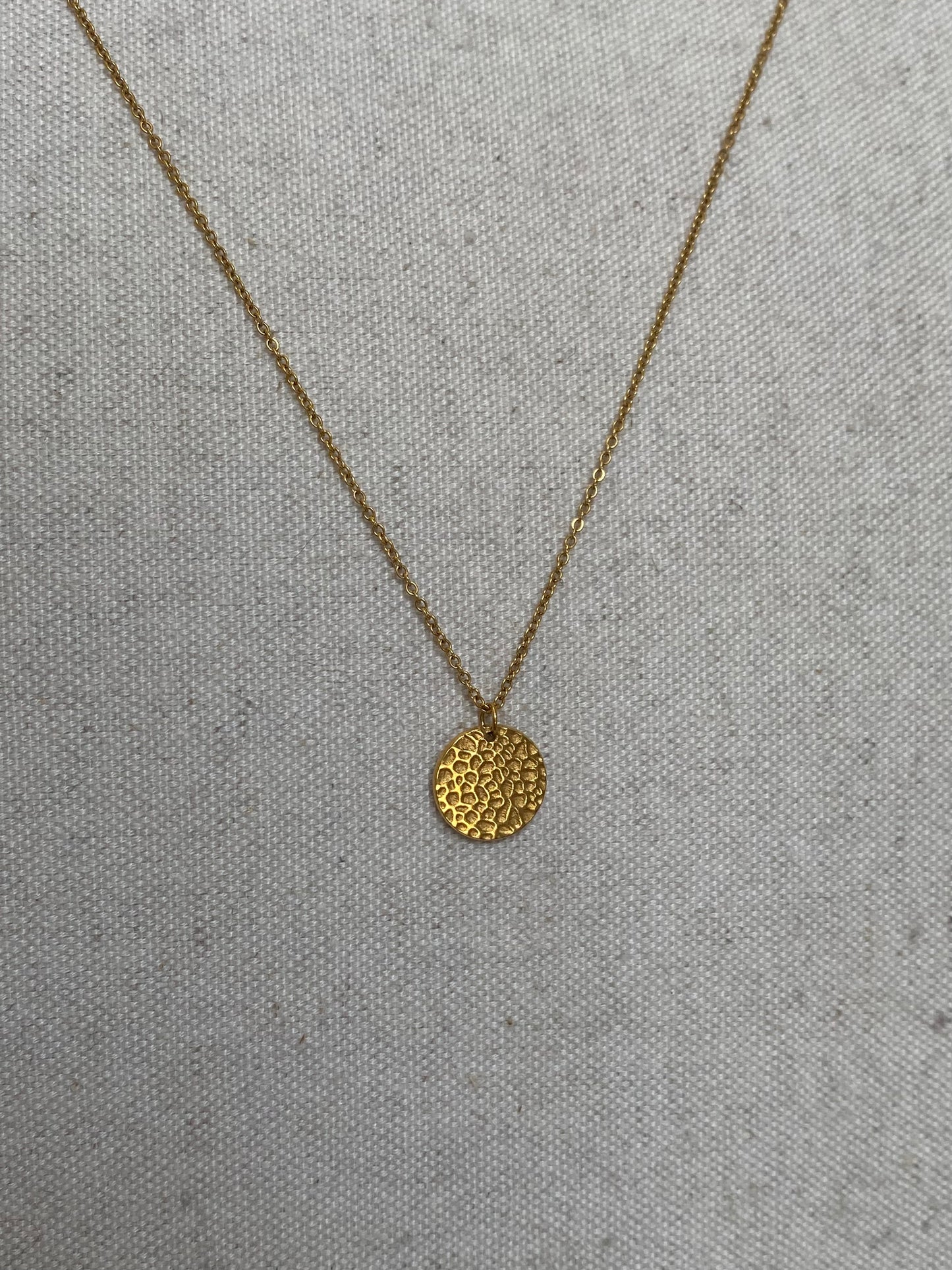 Tatty necklace (gold)