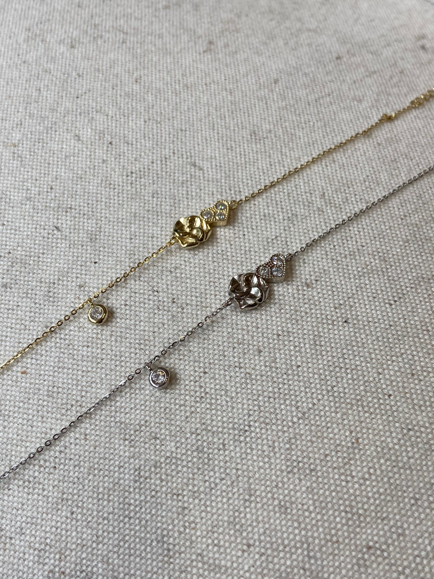 Rt romdoul bracelet (silver)