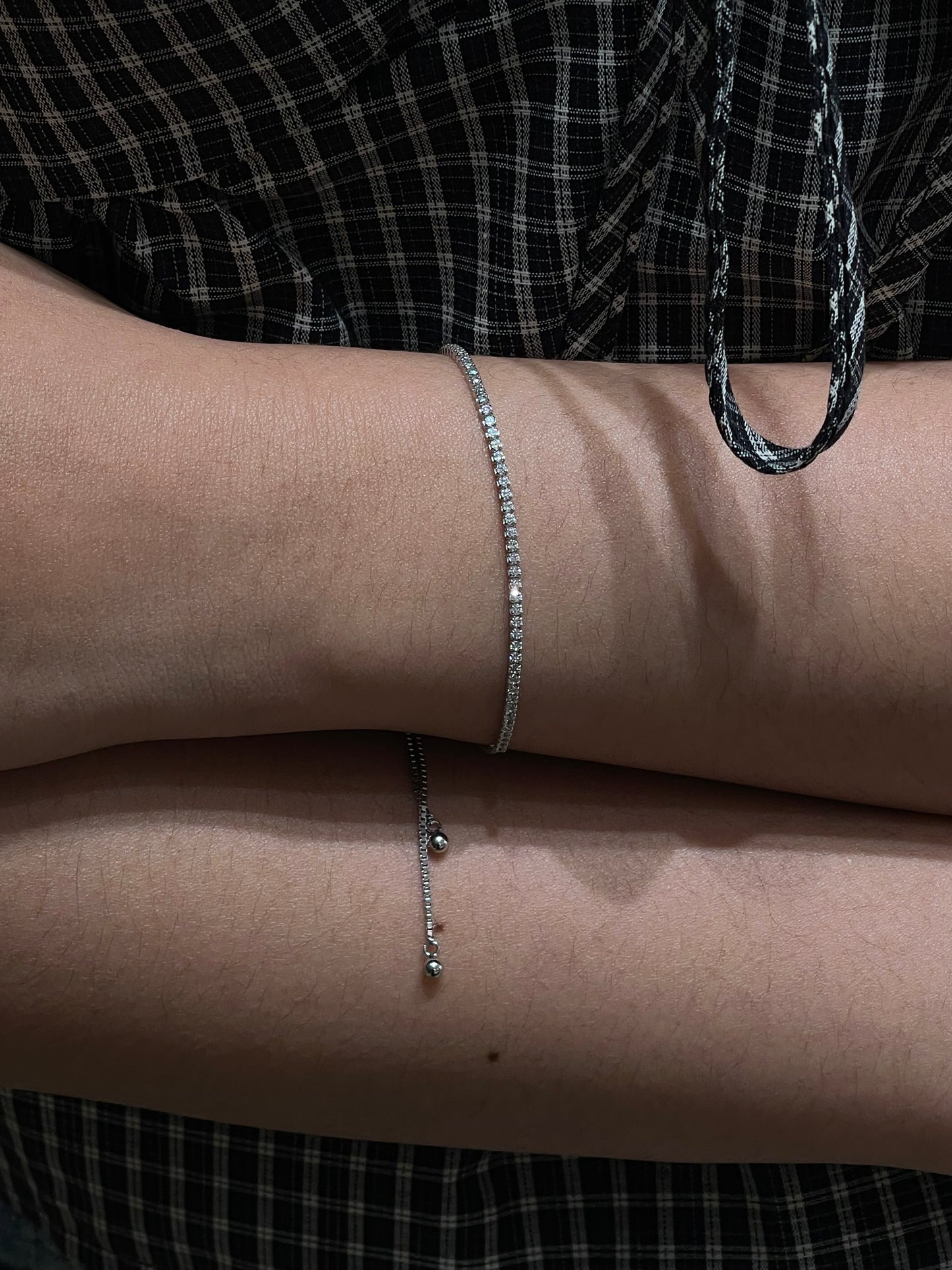 Bell tennis bracelet