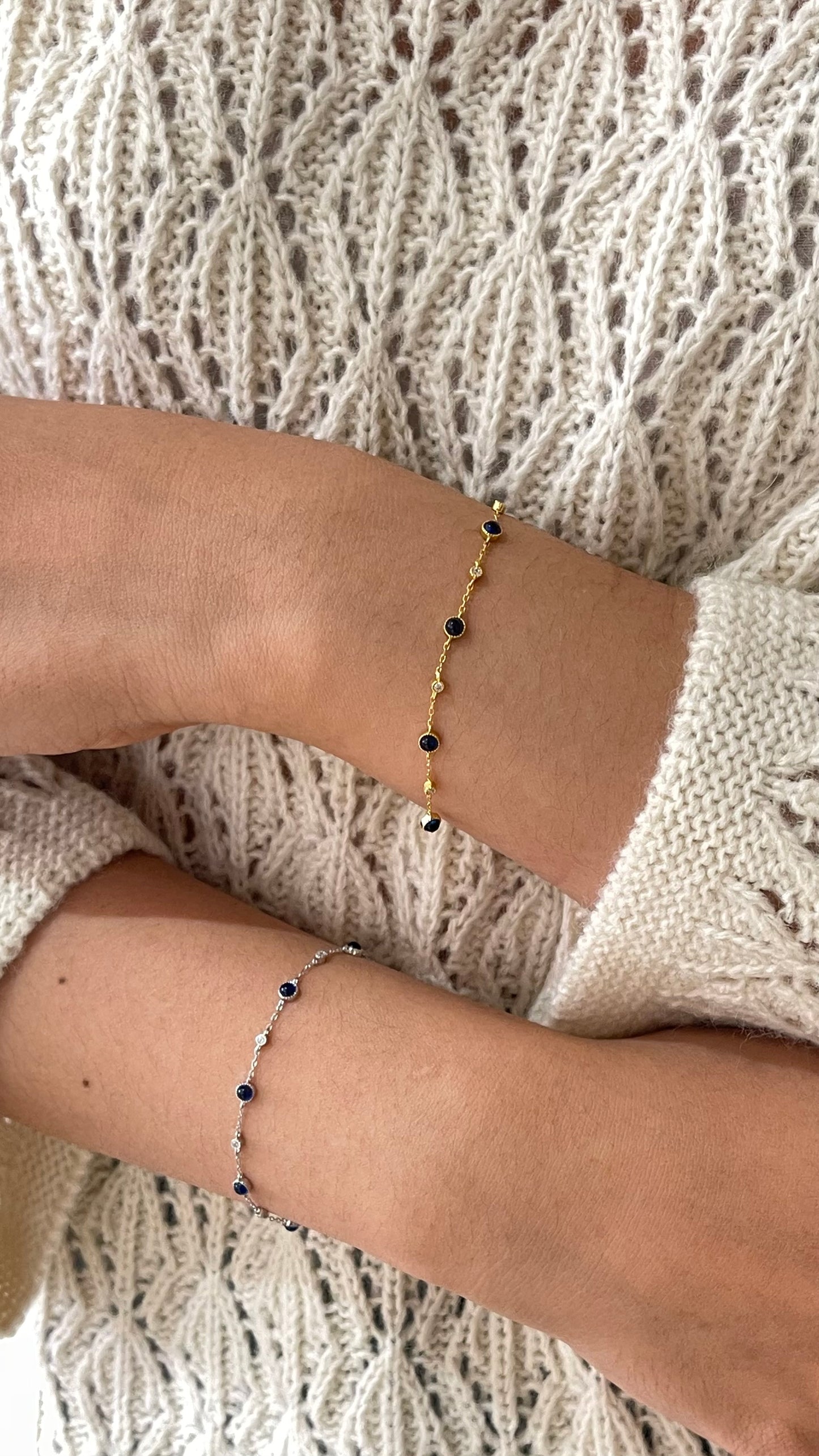 Sv bluey bracelet (gold)