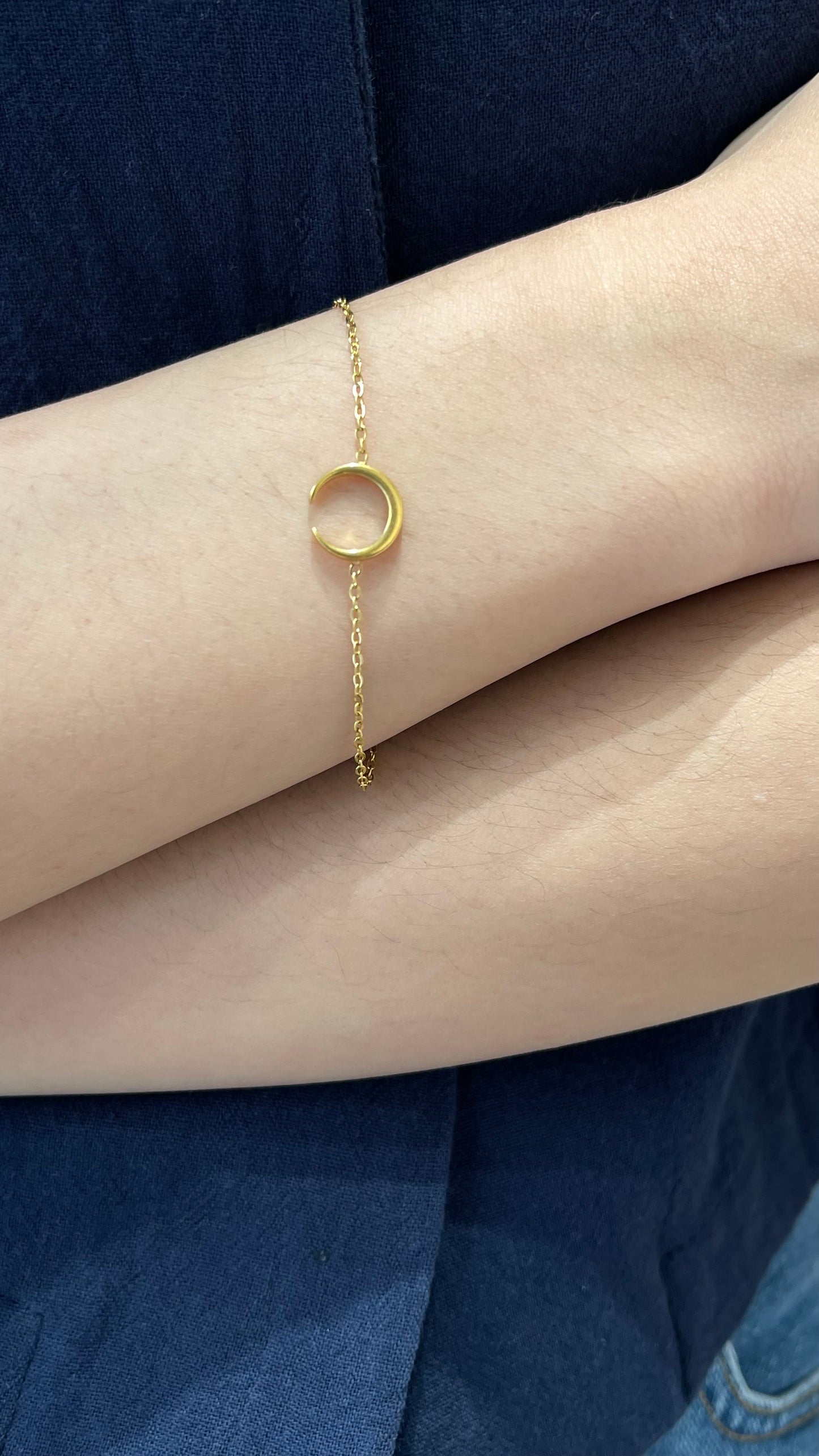 Half moon bracelet 2