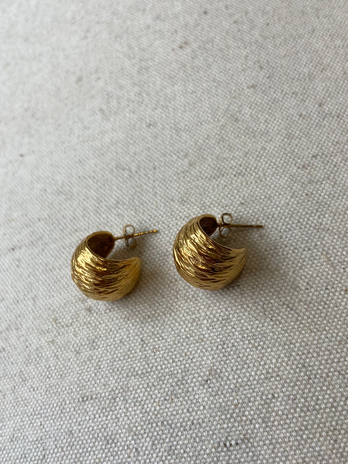 Coir earrings