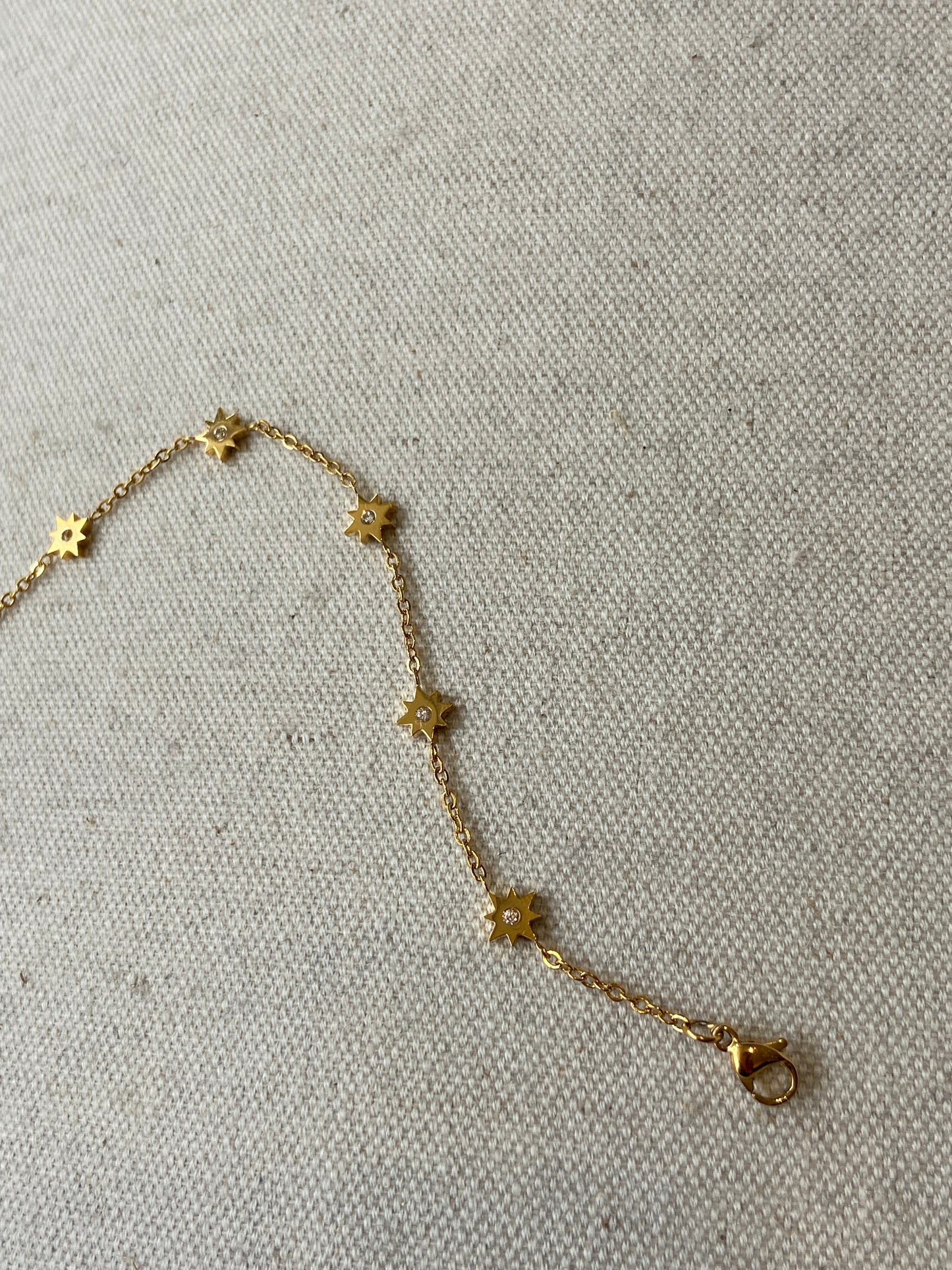 Starry night single bracelet