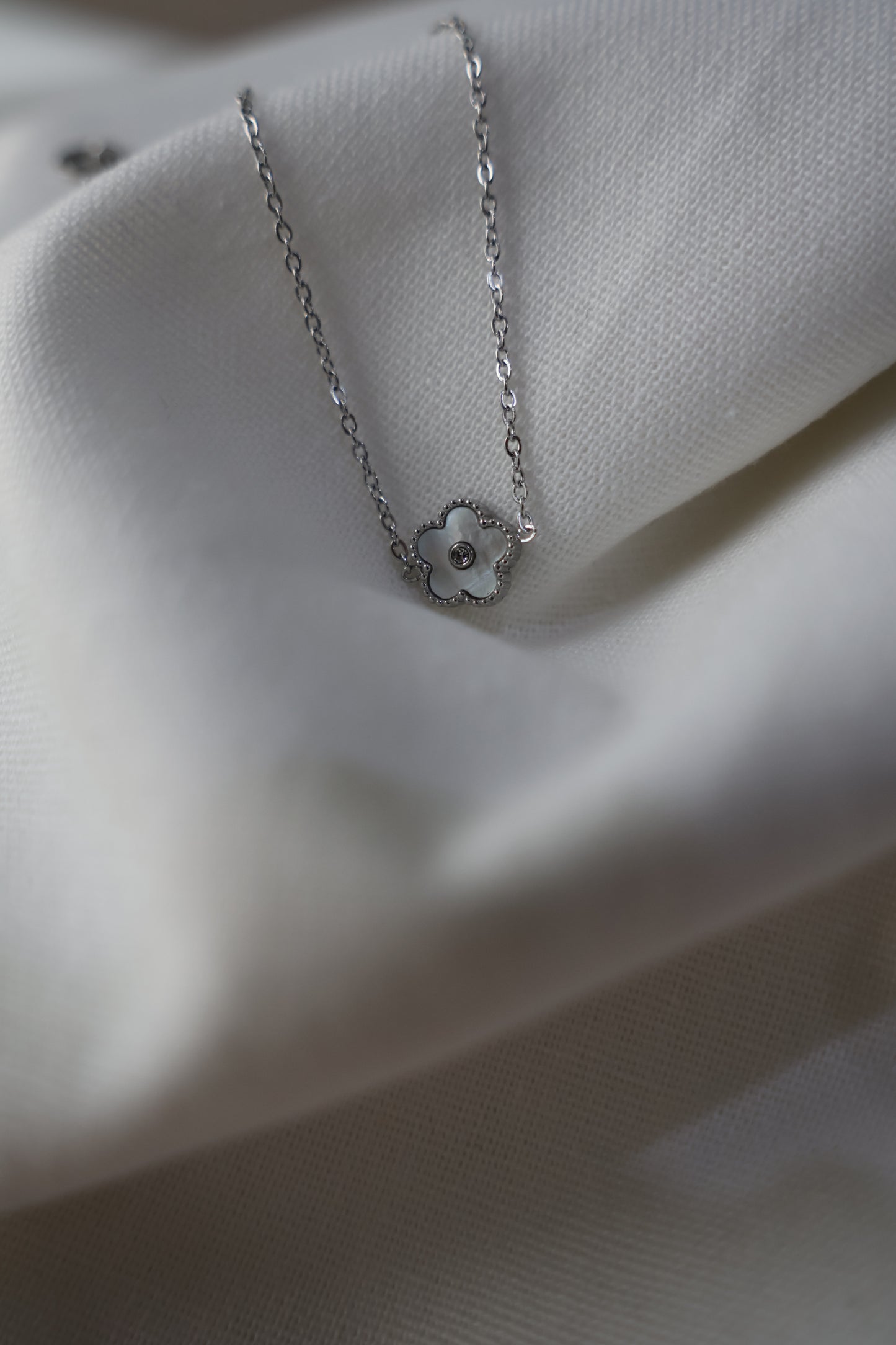 Flori bracelet (silver)