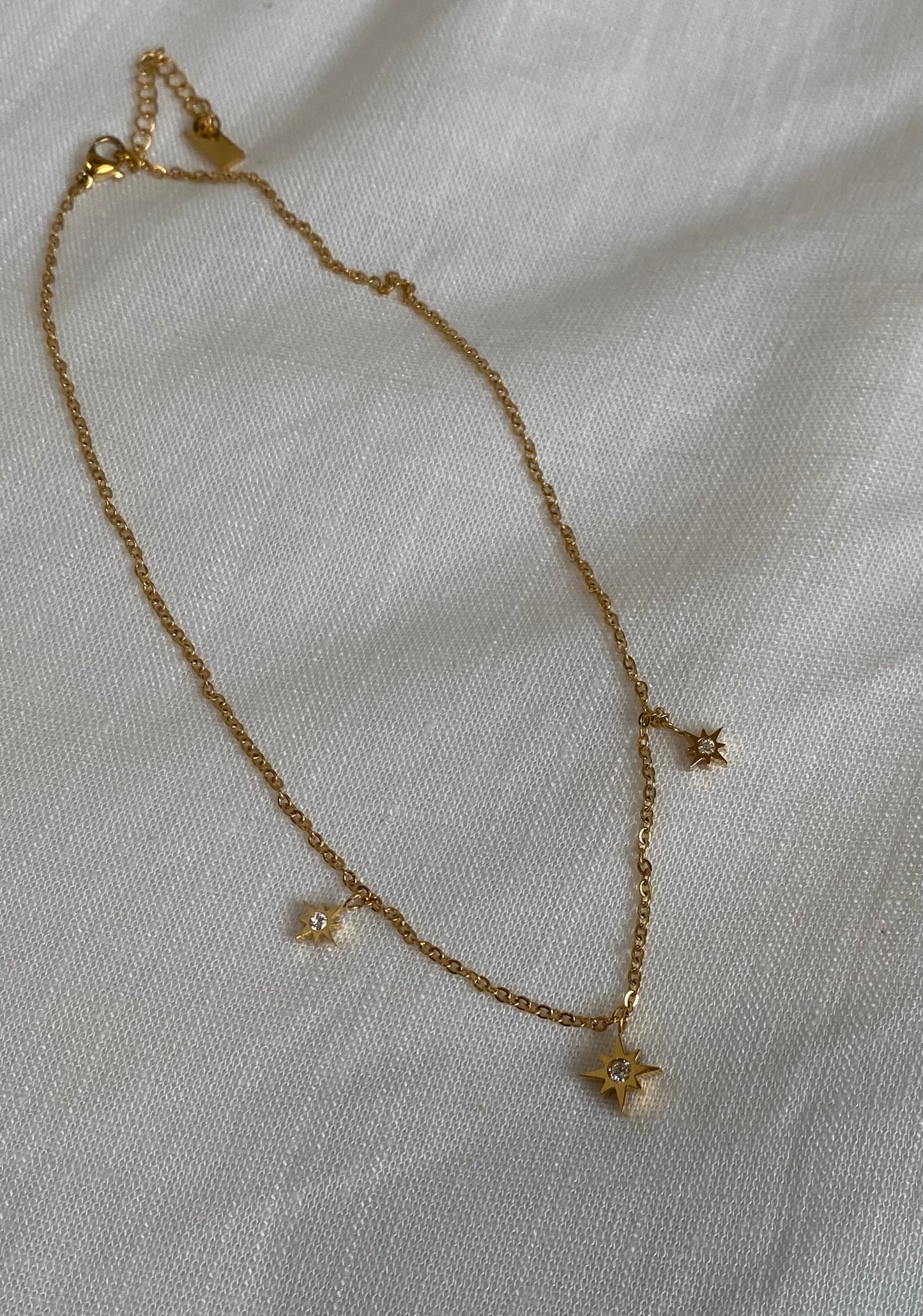 Galactic choker (Gold )