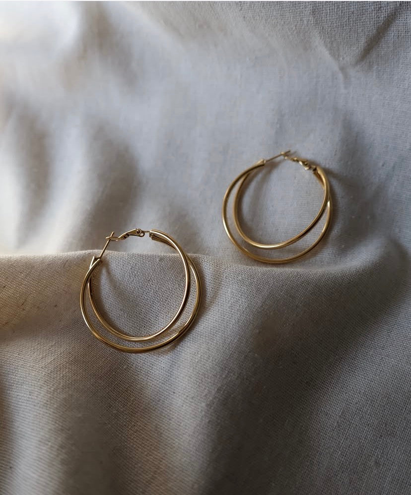 Luxe hoops