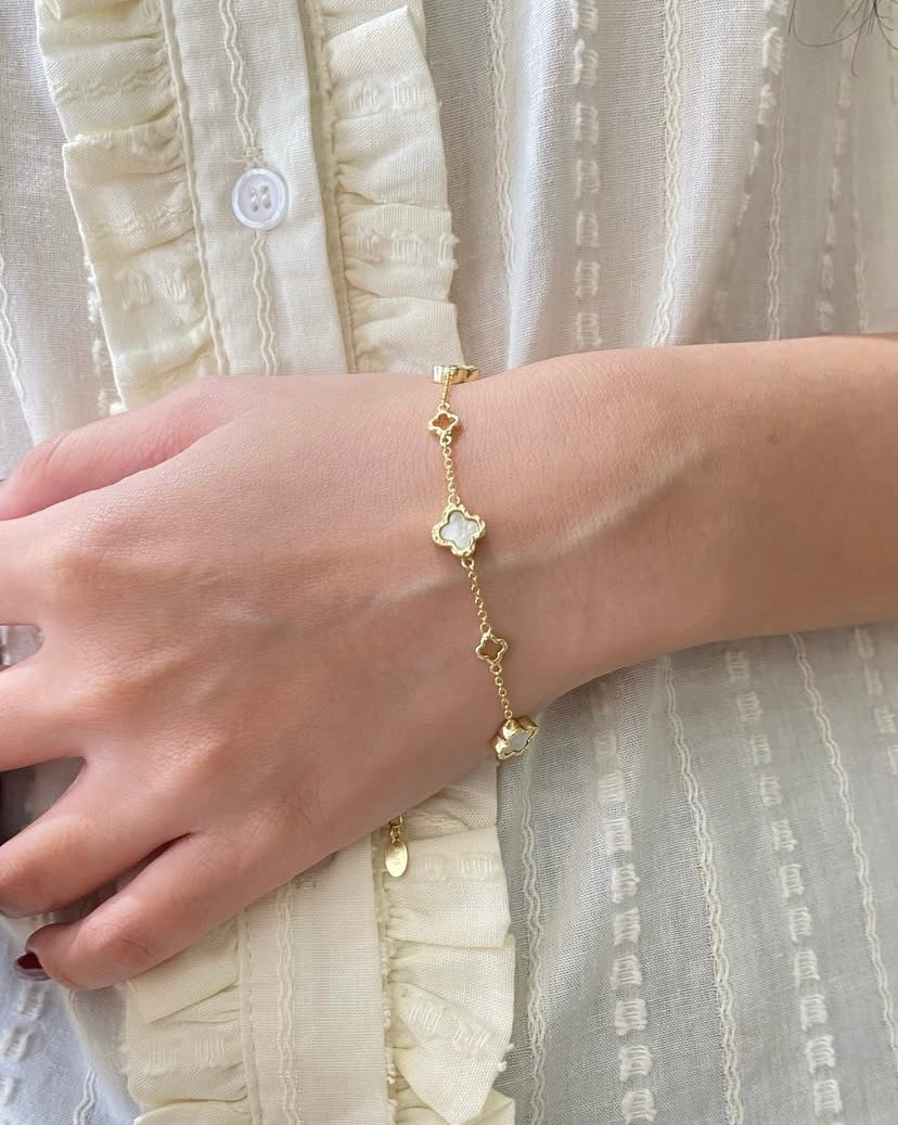 Sv clover bracelet