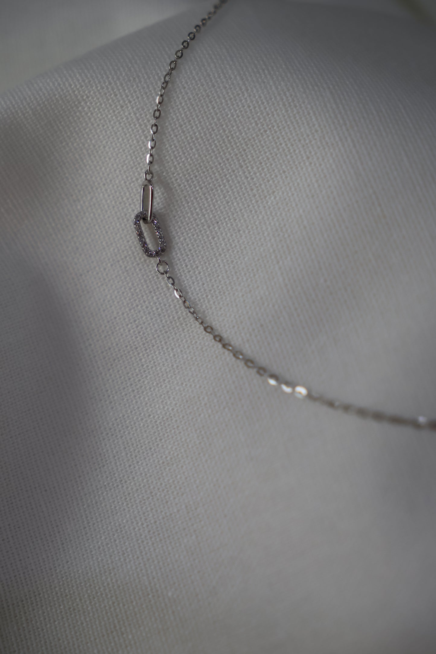 Sv clipy bracelet (silver)