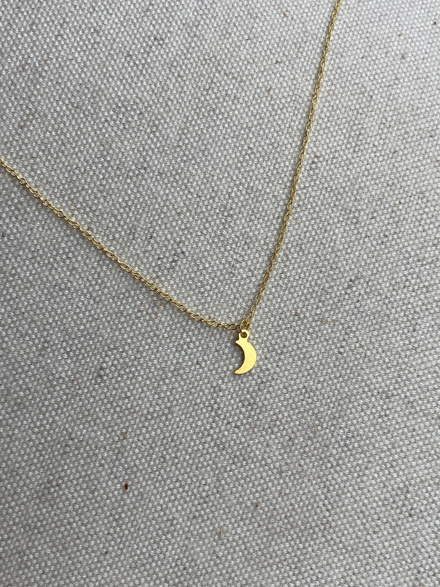 Moon necklace