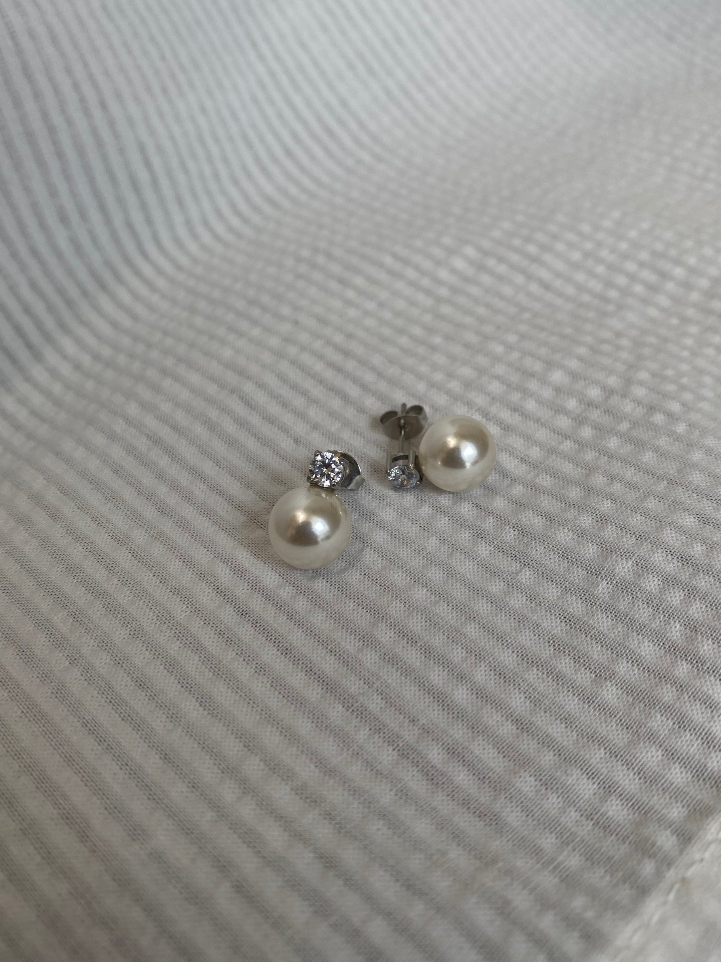 Gemmy earrings (silver)