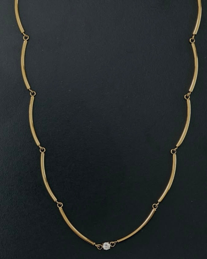 Miami bat choker (gold)