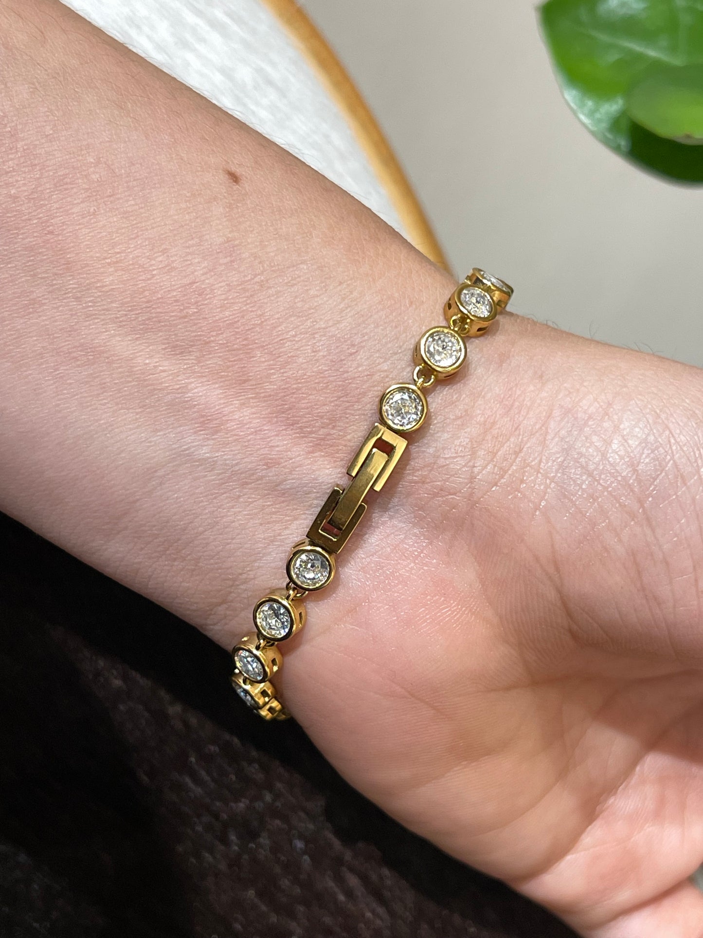 Vintage tennis bracelet