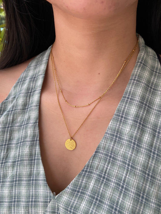 Tatty necklace (gold)