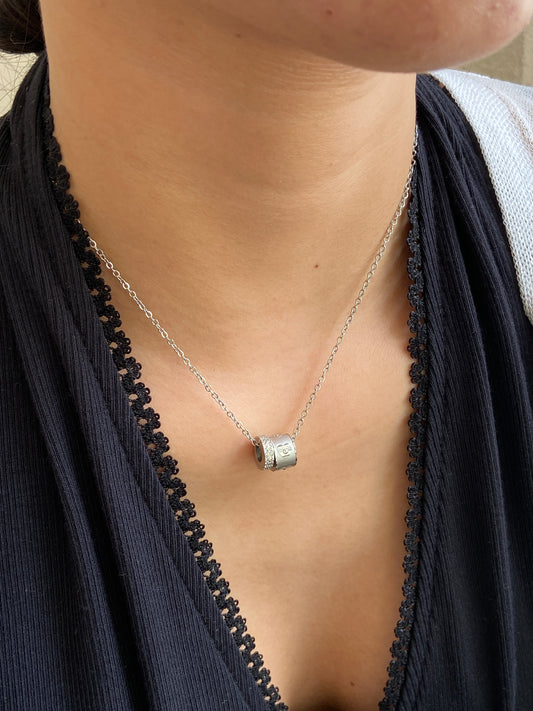 Rolling V2 Heart (Silver)