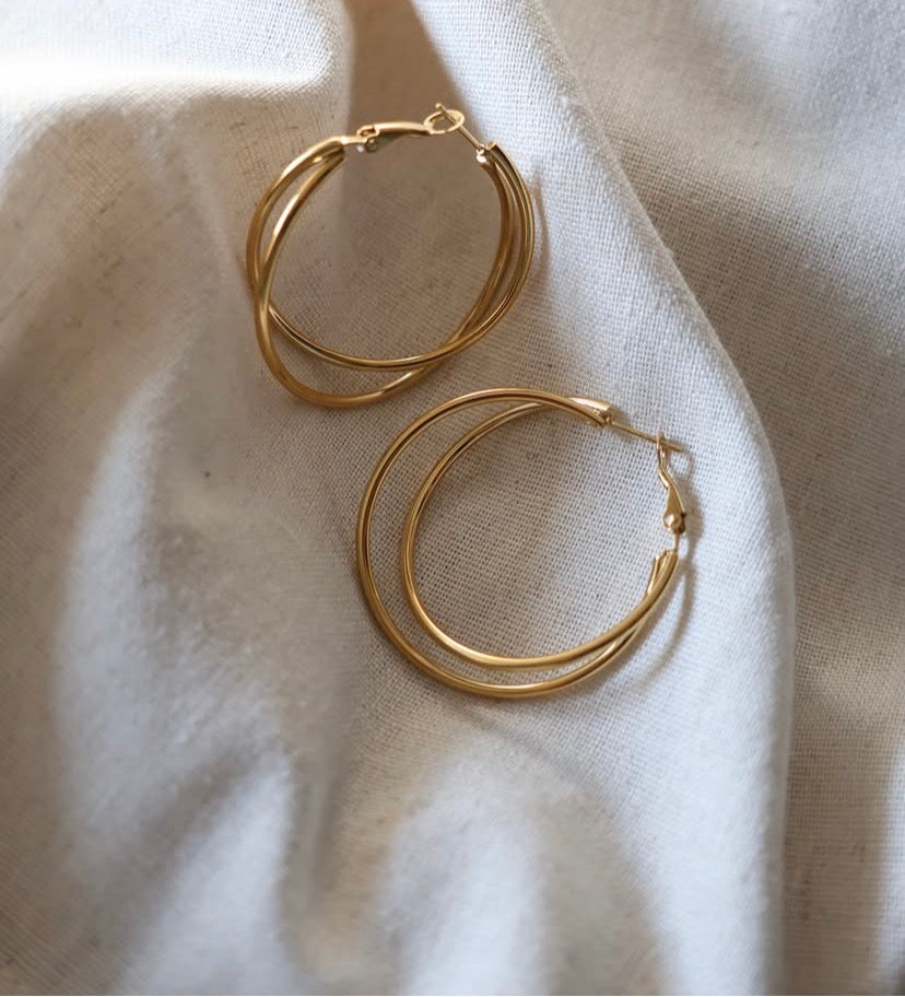Luxe hoops