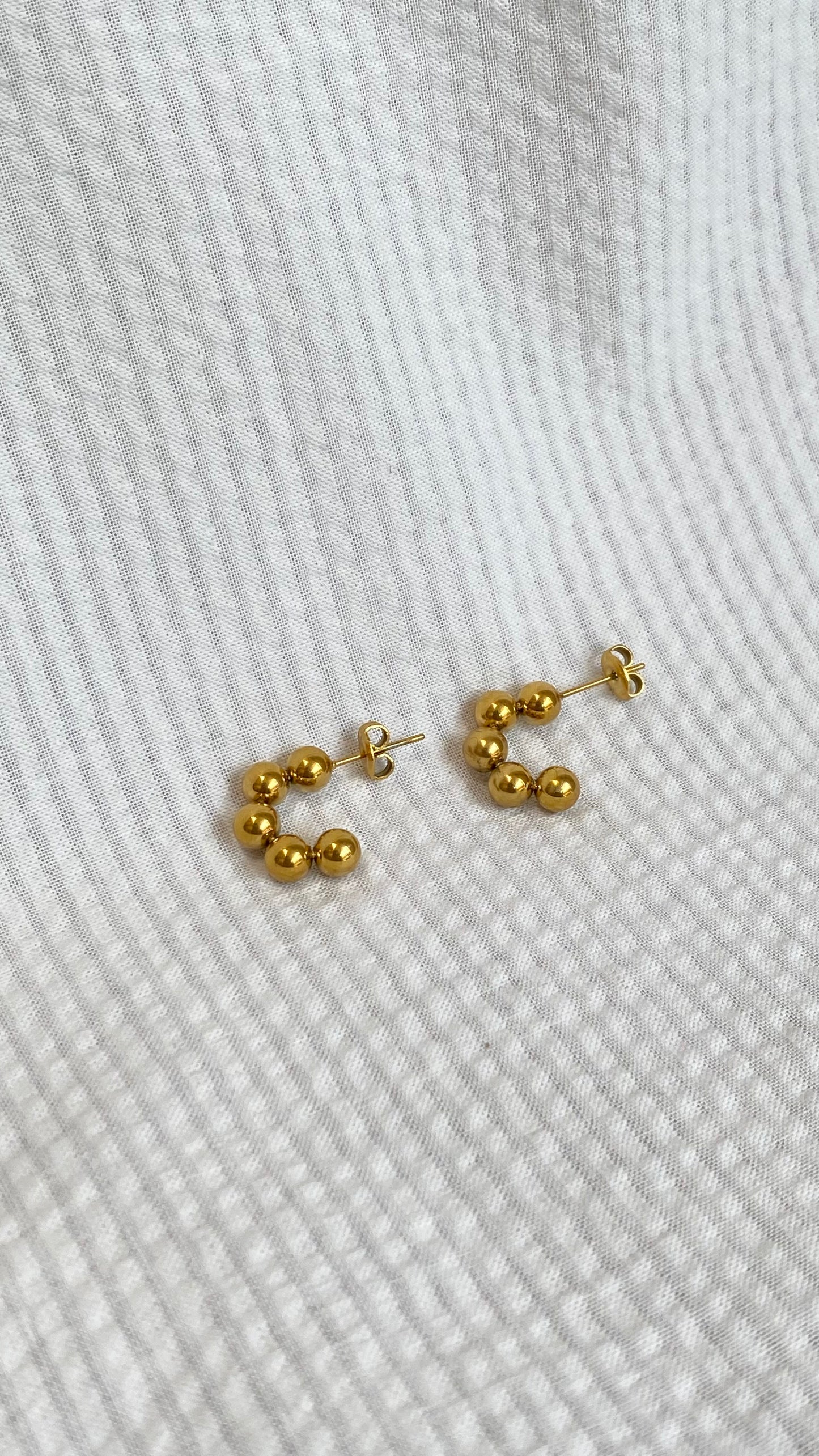 Half Bead (gold)