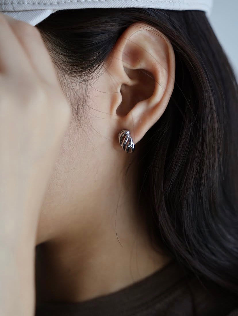 Cory earrings silver