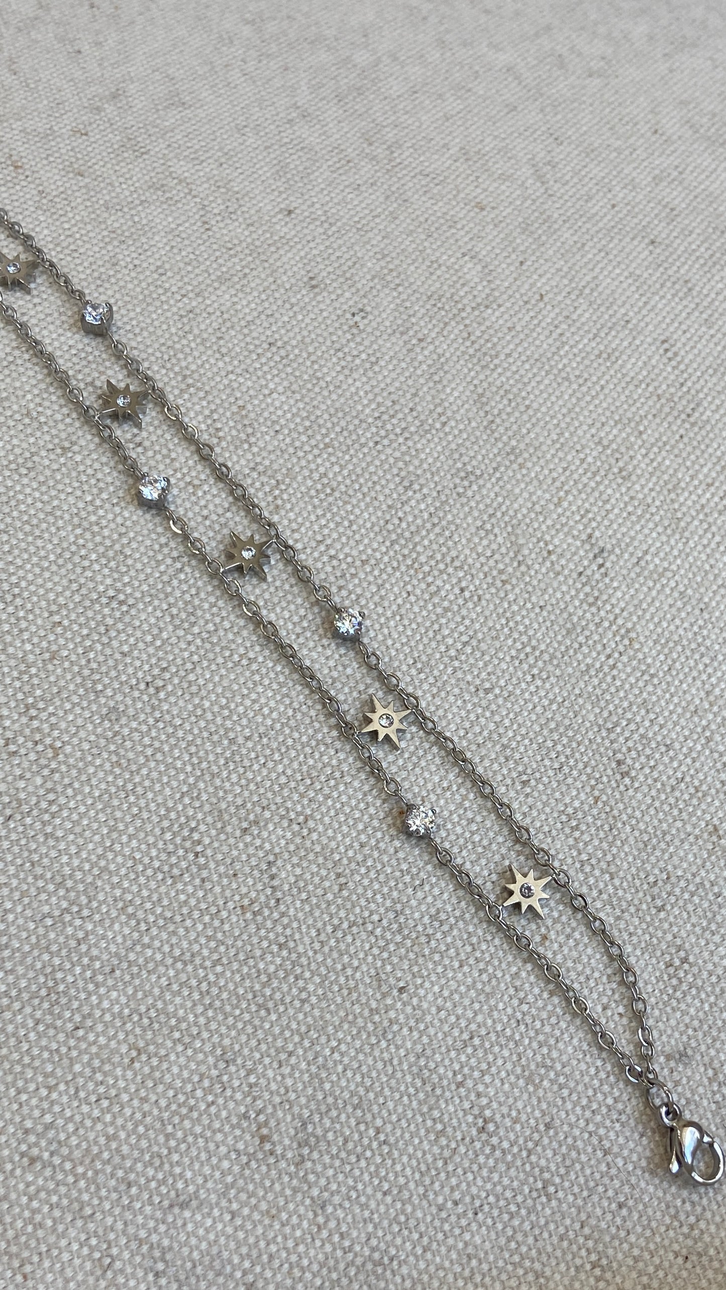 Snowflake bracelet