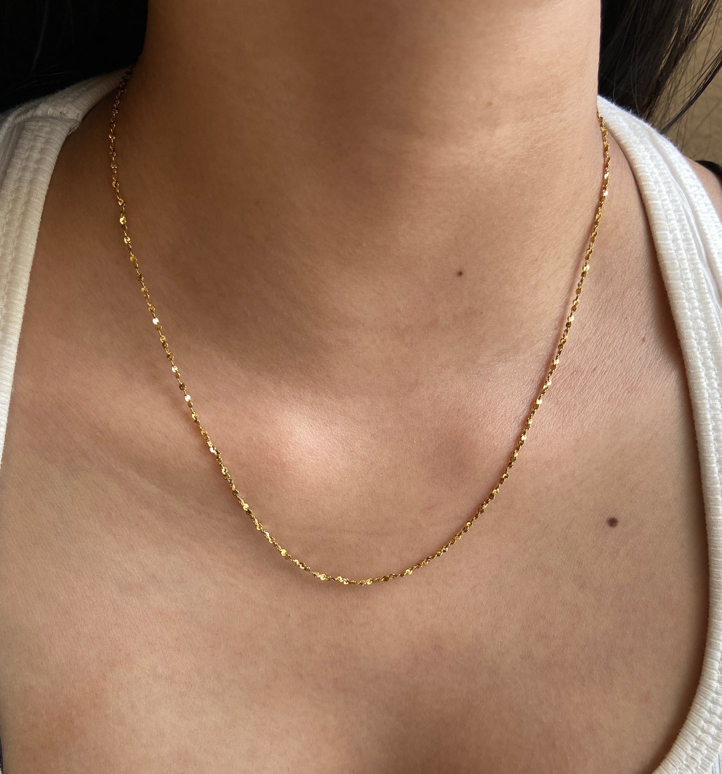 Twinkle chain (Gold )