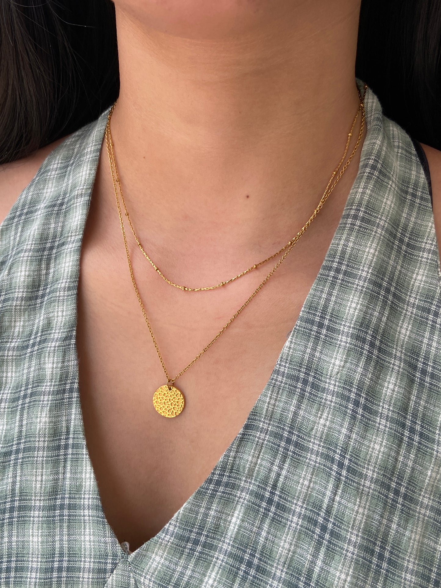 Tatty necklace (gold)