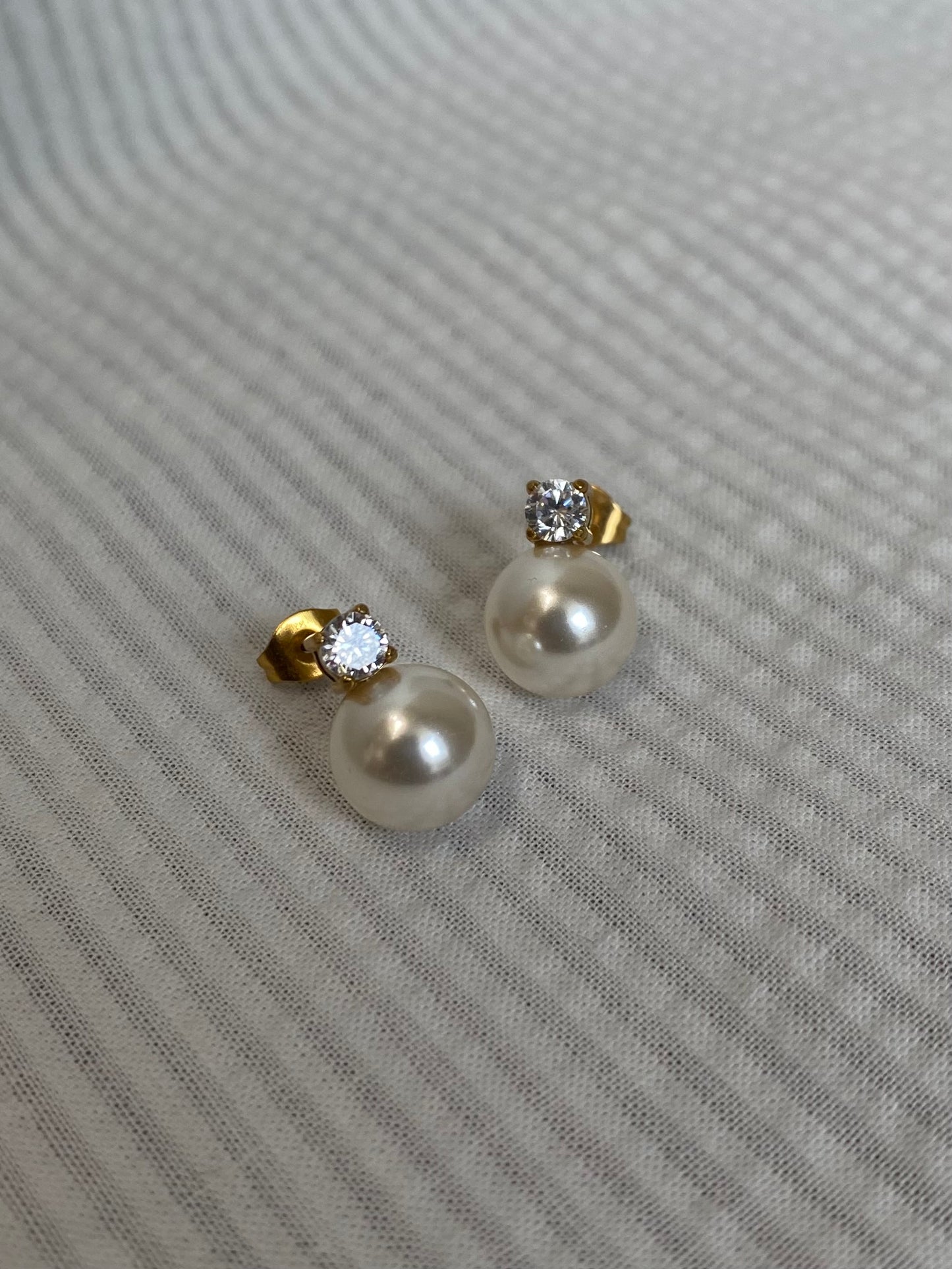 Gemmy earrings (gold)