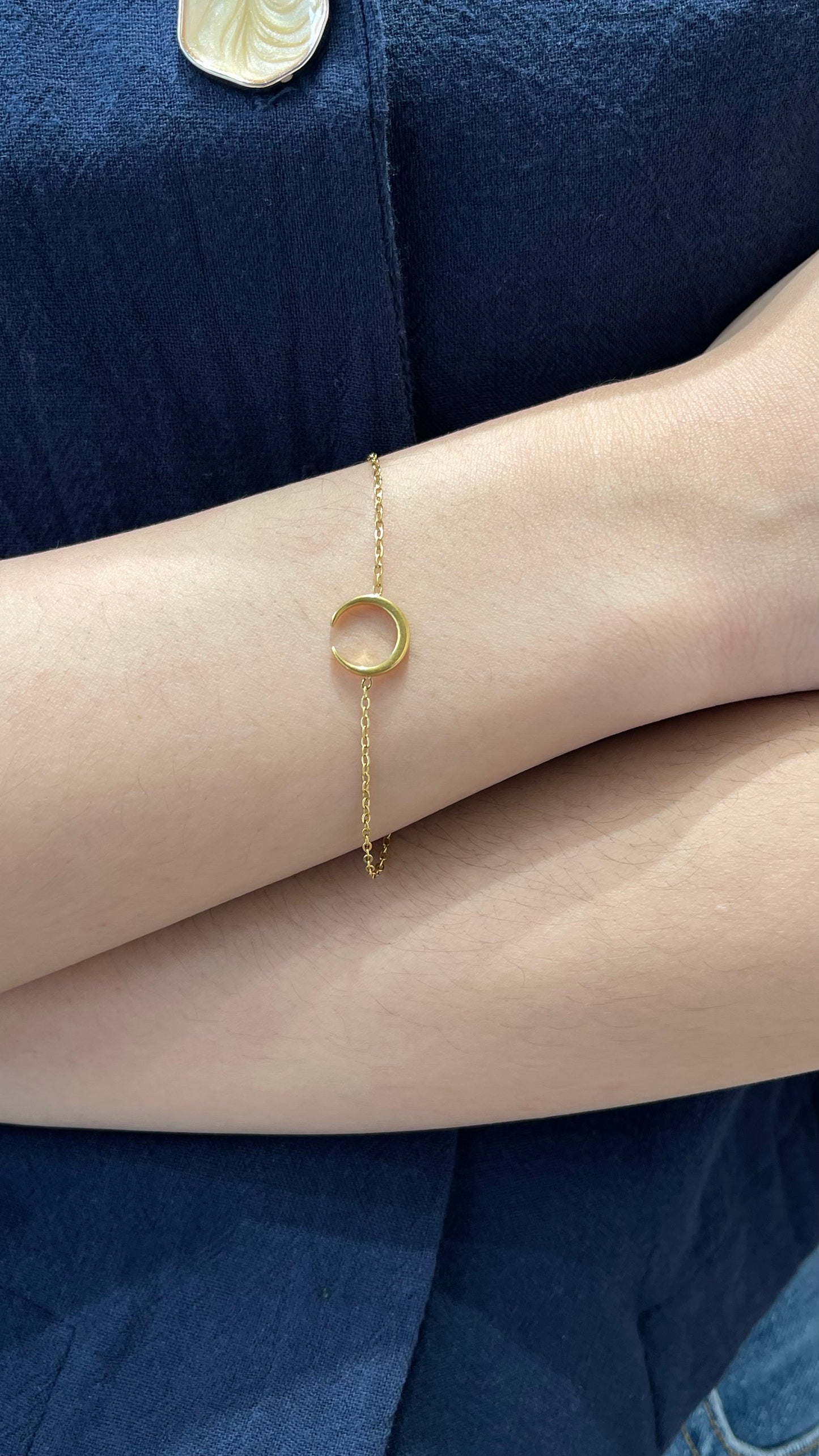 Half moon bracelet 2