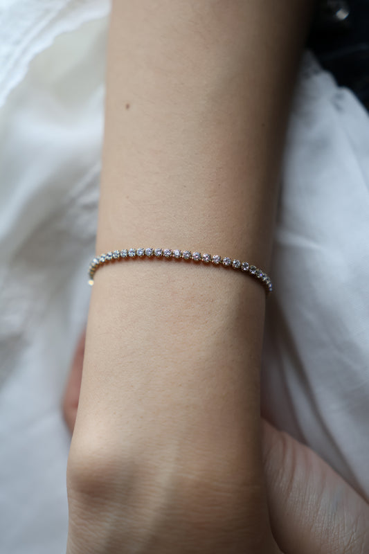 Ss tennis bracelet