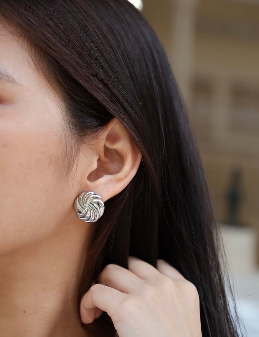 Brooke earrings silver
