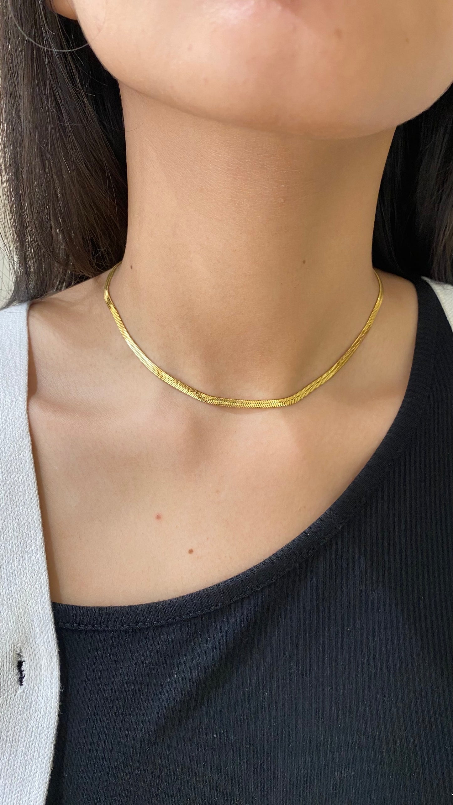 Flat Snake Choker