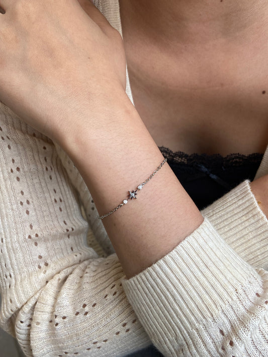 Aurora star (Silver)