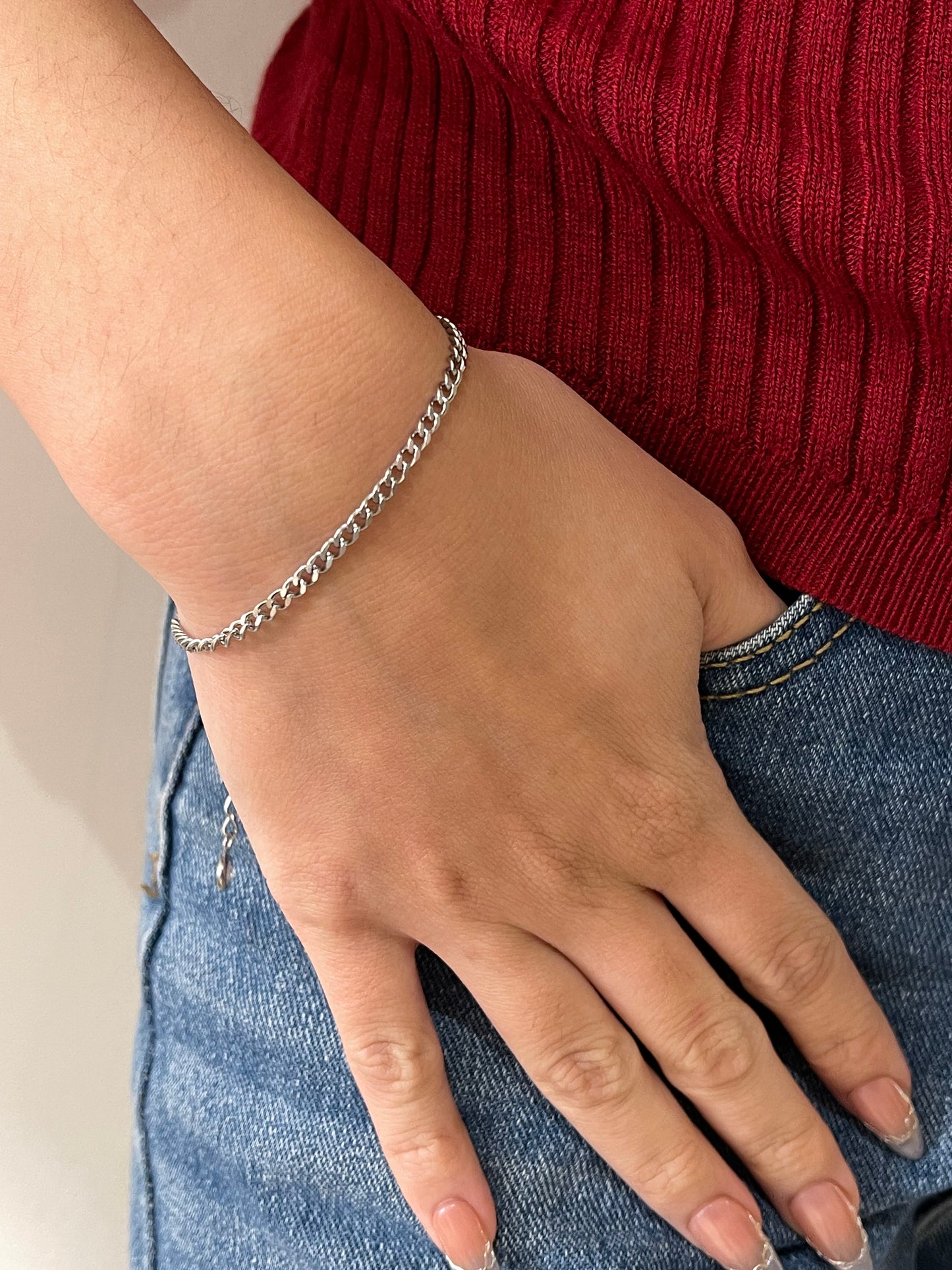 Essential bracelet silver