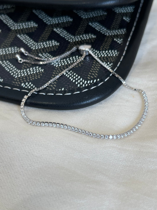 Bell tennis bracelet
