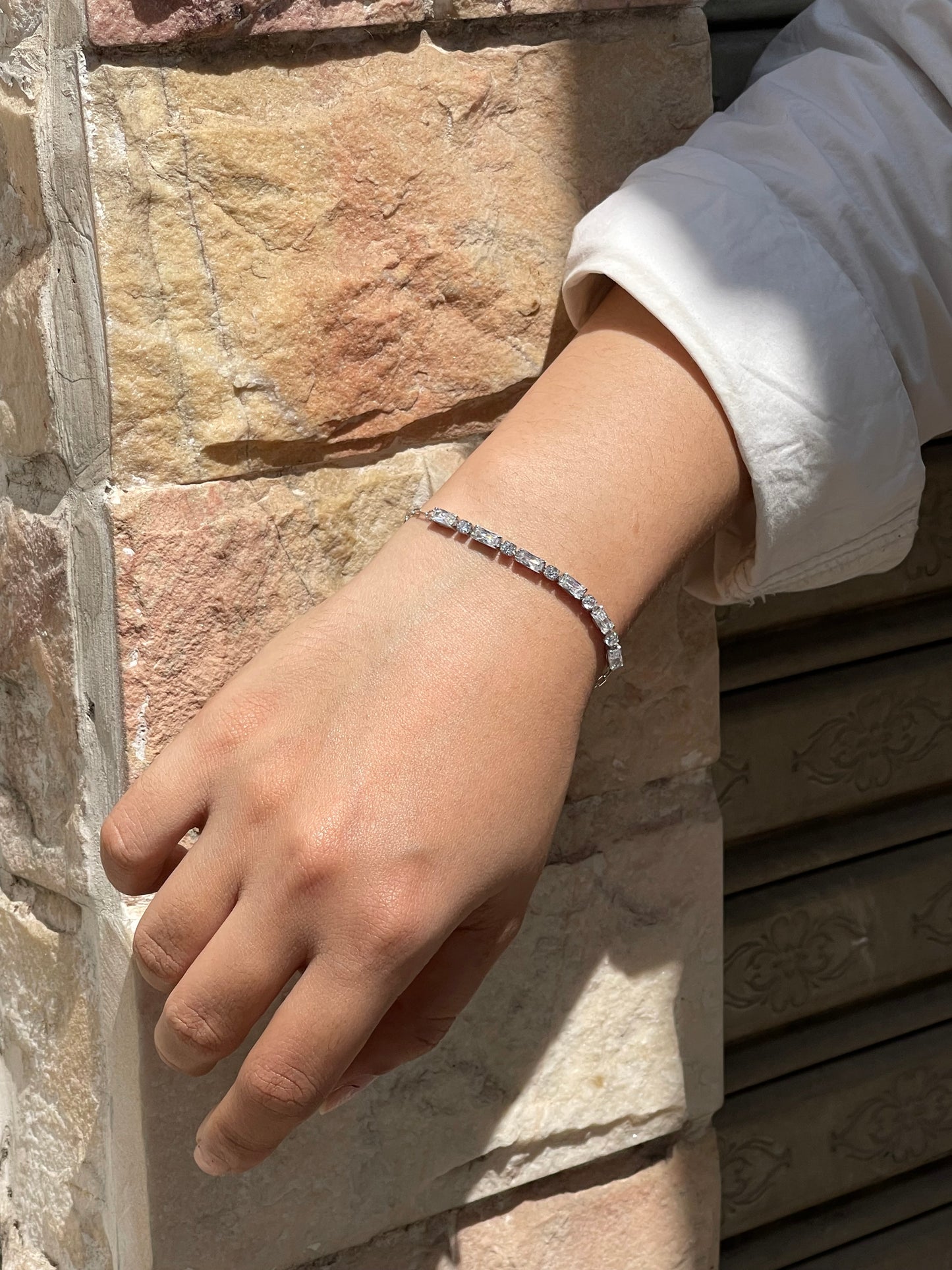 Sv cozy bracelet silver