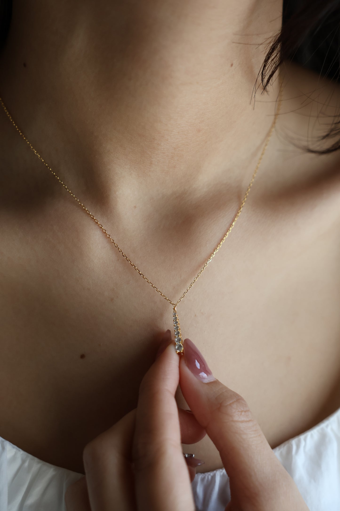Sv angelic necklace