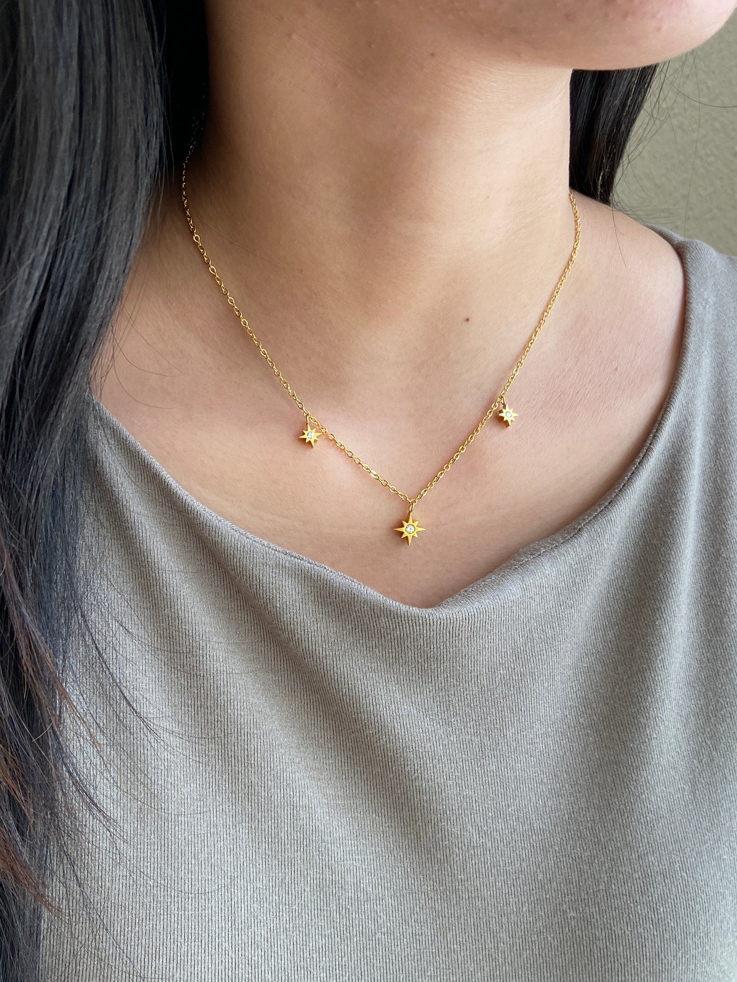 Galactic choker (Gold )