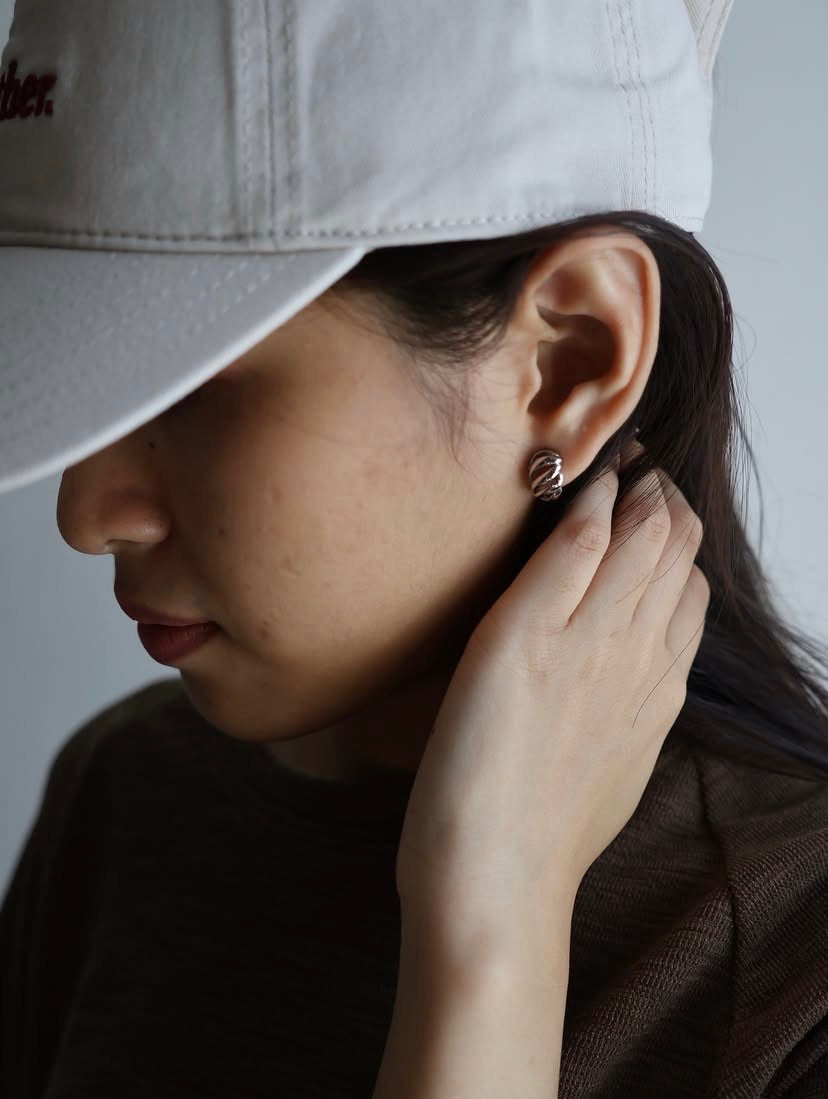 Cory earrings silver