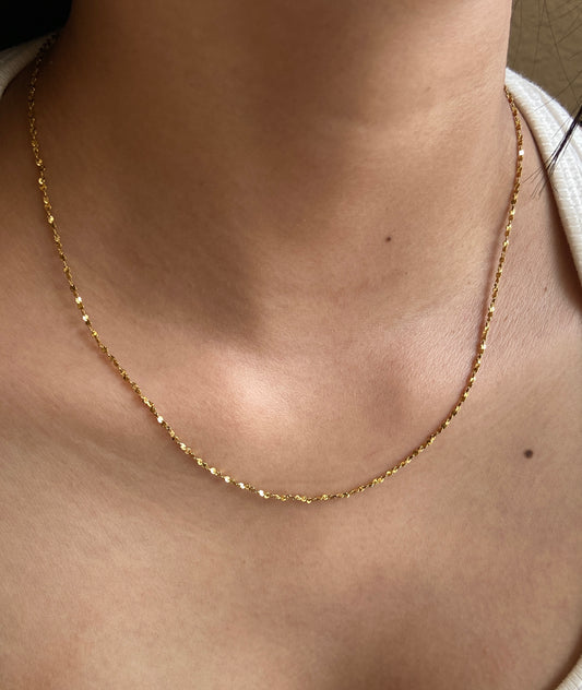 Twinkle chain (Gold )