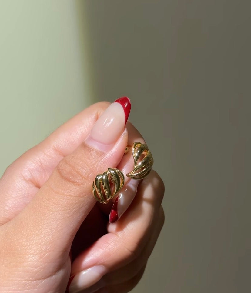Cory earrings ( gold