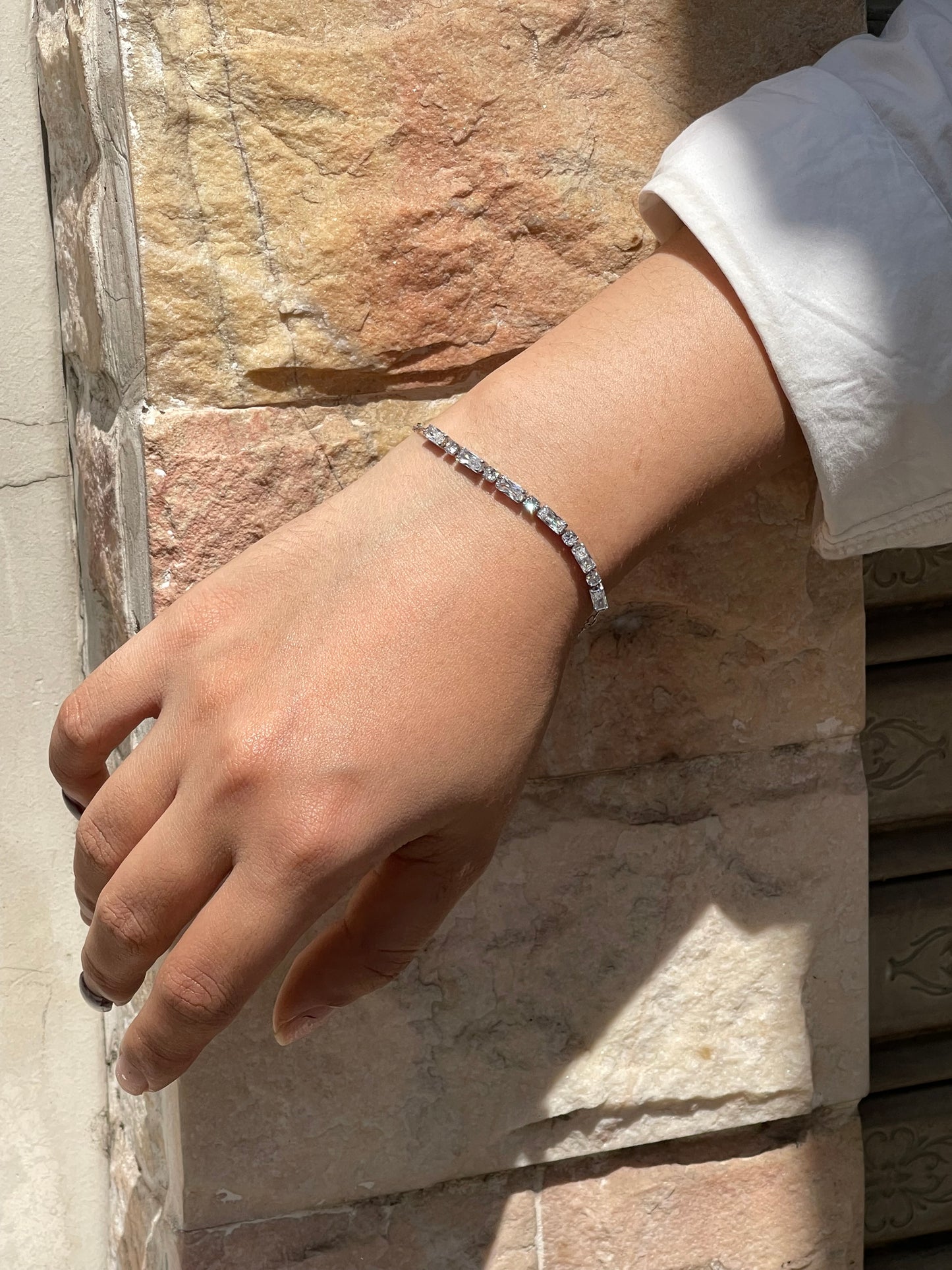 Sv cozy bracelet silver