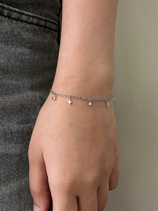 Axis bracelet (Silver)