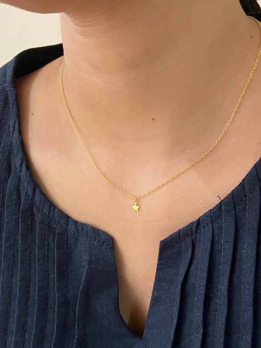 Star necklace