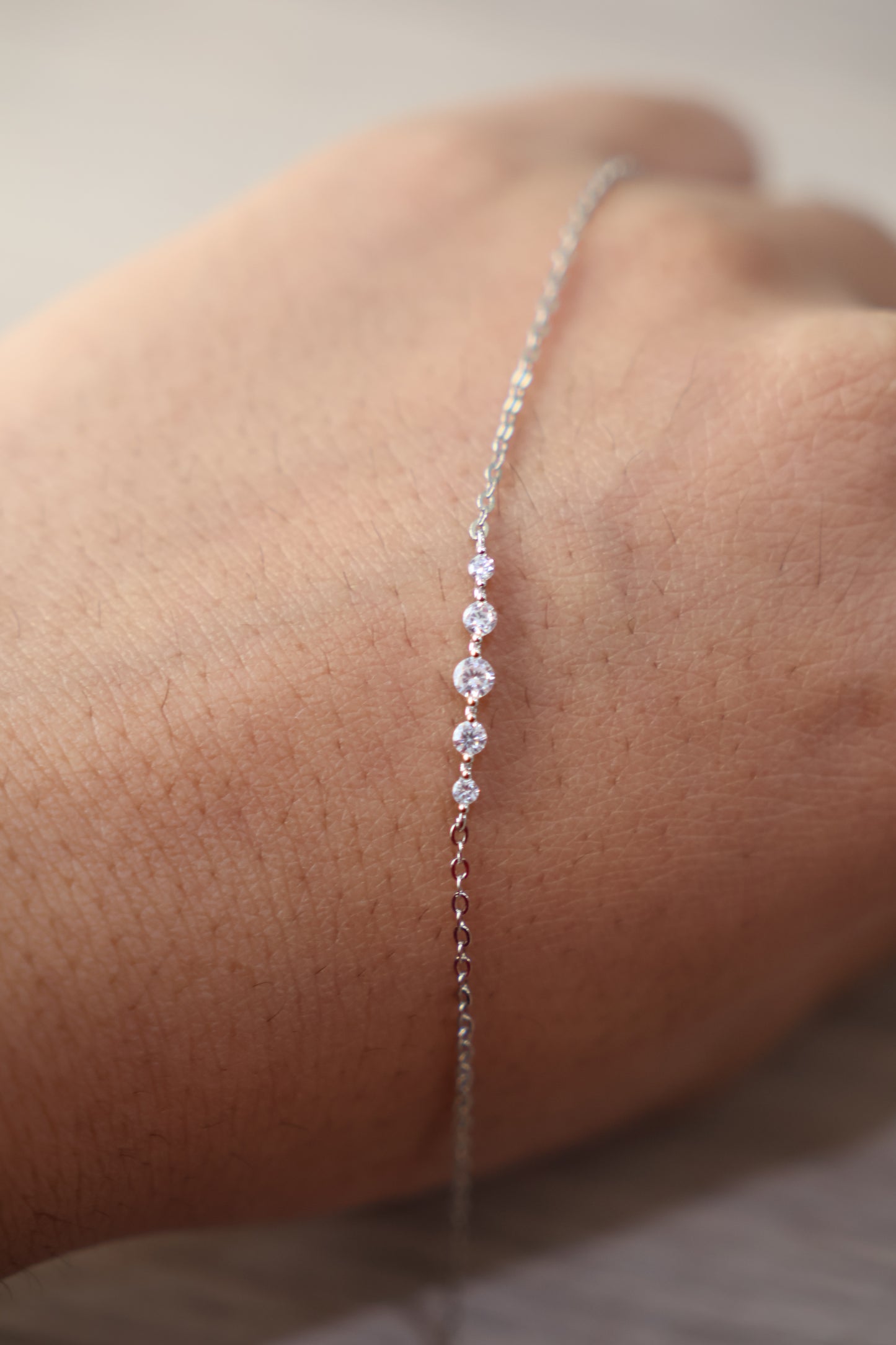 Sv dreamy bracelet(Silver)